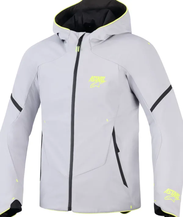 Alpinestars Motorjassen-Aerohe Wp otorja id Gray Yeow Fuo 9116