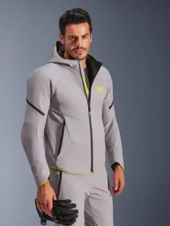 Alpinestars Motorjassen-Aerohe Wp otorja id Gray Yeow Fuo 9116