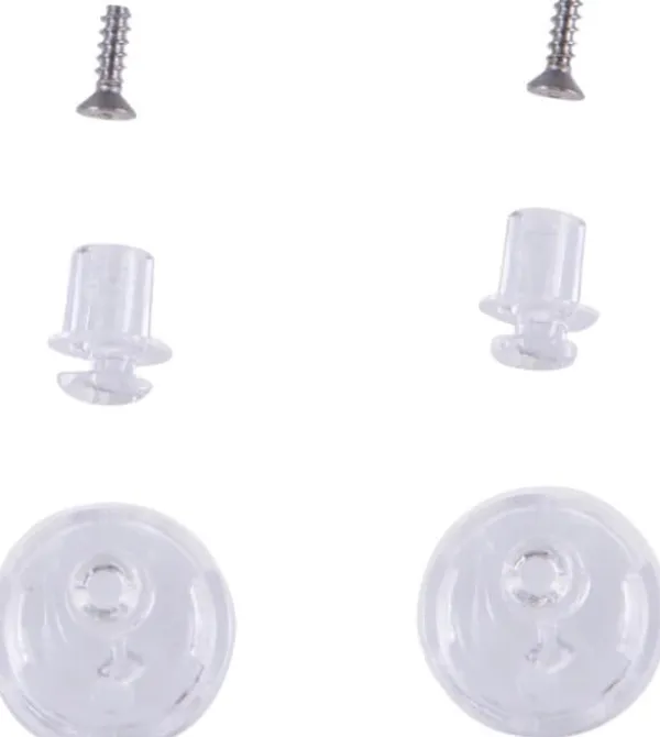 Alpinestars Vizieren-AFHS-01 Pinlock/Tear Off Pins Set Transparent
