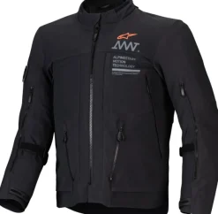 Alpinestars Motorjassen-At-8 tretch Drytar XF otorja Back 10