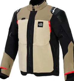 Alpinestars Motorjassen-Ande Pro Drytar® Xf otorja Jacket Wanut/Auinu