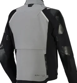 Alpinestars Motorjassen-Ande Pro Drytar® Xf otorja Jacket Dark Gray/Back