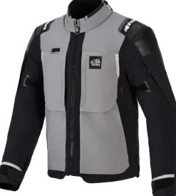 Alpinestars Motorjassen-Ande Pro Drytar® Xf otorja Jacket Dark Gray/Back