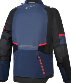 Alpinestars Motorjassen-Ande V4 Drytar otorja Night Navy ood Indigo Back 7243