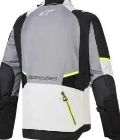 Alpinestars Motorjassen-Ande V4 Drytar otorja Dk Gray Ice Gray Bk Yw Fuo 9268