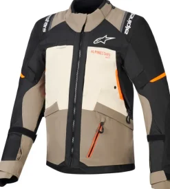 Alpinestars Motorjassen-Ande V4 Drytar otorja Wanut atic Back 9272