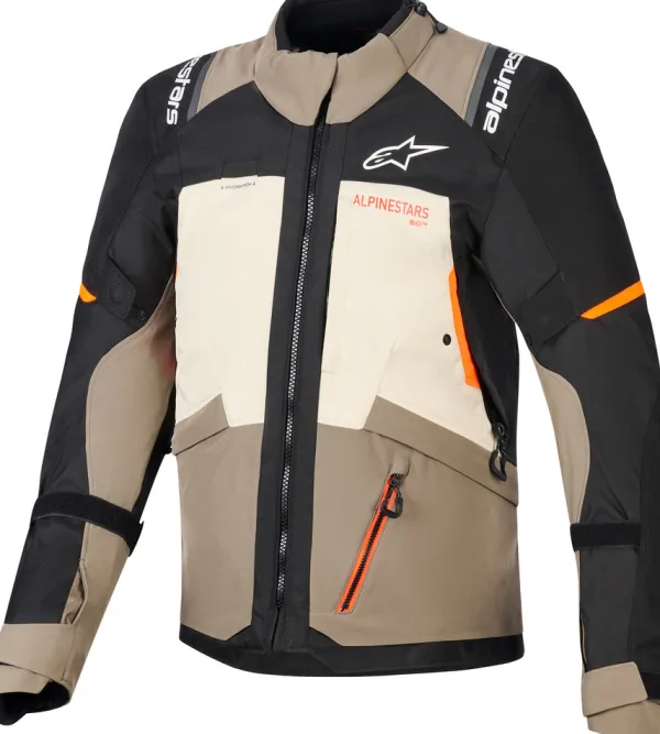Alpinestars Motorjassen-Ande V4 Drytar otorja Wanut atic Back 9272