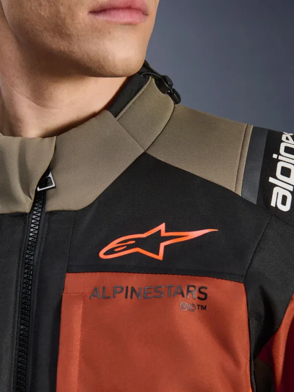 Alpinestars Motorjassen-Ande V4 Drytar otorja Wanut Rut Back 9279