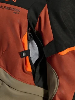 Alpinestars Motorjassen-Ande V4 Drytar otorja Wanut Rut Back 9279