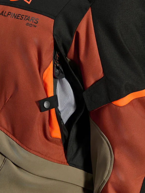 Alpinestars Motorjassen-Ande V4 Drytar otorja Wanut Rut Back 9279
