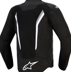 Alpinestars Motorjassen-At V3 Air otorja Back/Dark Gray/White