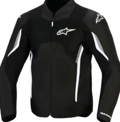Alpinestars Motorjassen-At V3 Air otorja Back/Dark Gray/White