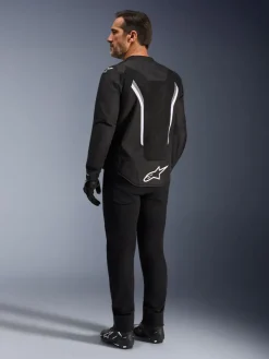 Alpinestars Motorjassen-At V3 Air otorja Back/Dark Gray/White