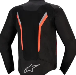 Alpinestars Motorjassen-At V3 Air otorja Back/Dark Gray/Red Fuo