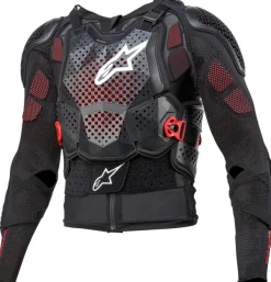 Alpinestars Protectievesten En Onderkleding-Bionic Tech V3 Protection Jacket Back/White/Red 123