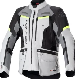 Alpinestars Motorjassen-Bogota' Pro Drytar otorja Ice Gray Dark Gray Yeow Fuo 9195