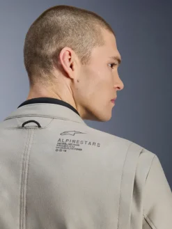 Alpinestars Motorjassen-Borrego Drytar otorja War Gray