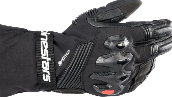 Alpinestars Motorhandschoenen-Bouder Gore-Tex® With Gore Grip Technoogy Gove Back Back 1100