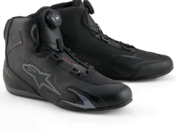 Heren Alpinestars Heren Motorschoenen-Celer Sneaker Black/Dark/Gray