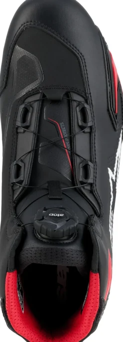 Heren Alpinestars Heren Motorschoenen-Celer Sneaker Black/Bright Red
