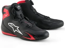 Heren Alpinestars Heren Motorschoenen-Celer Sneaker Black/Bright Red
