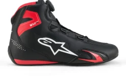 Heren Alpinestars Heren Motorschoenen-Celer Sneaker Black/Bright Red