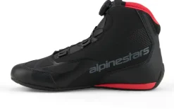 Heren Alpinestars Heren Motorschoenen-Celer Sneaker Black/Bright Red