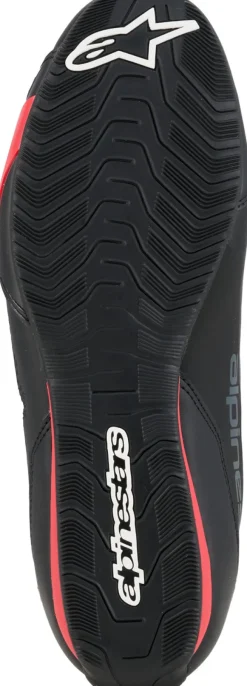 Heren Alpinestars Heren Motorschoenen-Celer Sneaker Black/Bright Red