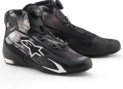 Heren Alpinestars Heren Motorschoenen-Celer Vented Sneaker Black/White