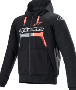 Alpinestars Motorhoodies|Motorjassen-Chroe otorhoodie Back/Red Fuo 1030