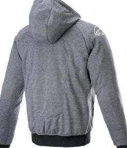 Alpinestars Motorhoodies|Motorjassen-Chroe otorhoodie eange/Dark Gray/White 9162
