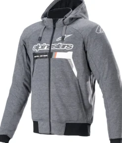 Alpinestars Motorhoodies|Motorjassen-Chroe otorhoodie eange/Dark Gray/White 9162