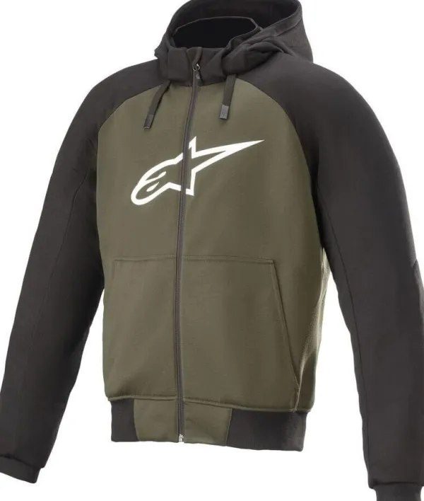 Alpinestars Motorhoodies-Chroe otorhoodie Back Foret 1681