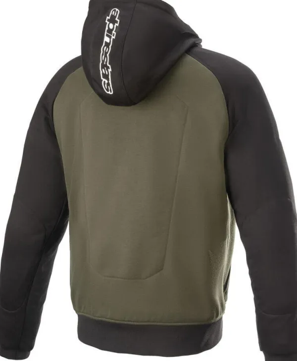 Alpinestars Motorhoodies-Chroe otorhoodie Back Foret 1681