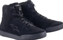 Heren Alpinestars Heren Motorschoenen-Chrome Motorhoodie Black Black 1100