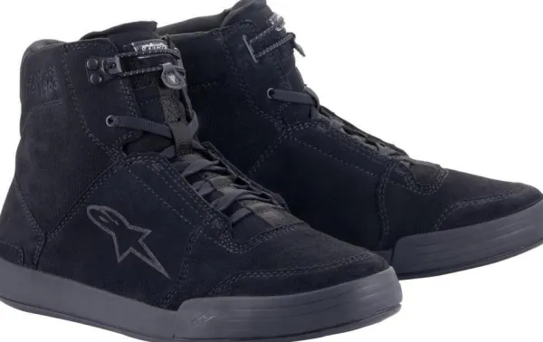 Heren Alpinestars Heren Motorschoenen-Chrome Motorhoodie Black Black 1100