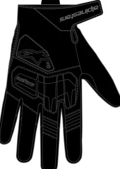 Alpinestars Motorhandschoenen-Chroe V2 Gove Back Aphat 1120
