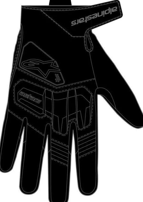 Alpinestars Motorhandschoenen-Chroe V2 Gove Back Aphat 1120