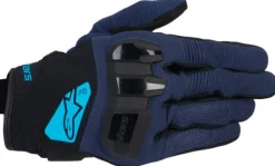 Alpinestars Motorhandschoenen-Chroe V2 Gove Dark Bue Hawaiian Ocean 7198