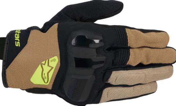 Alpinestars Motorhandschoenen-Chroe V2 Gove Dark Khaki Back 8036