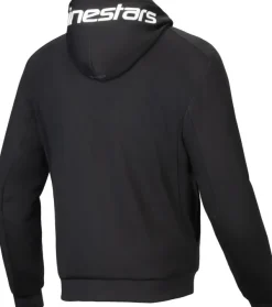 Alpinestars Motorhoodies|Motorjassen-Chroe V2 port otorhoodie Back White 12
