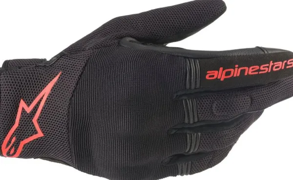 Alpinestars Motorhandschoenen-Copper Gove Back/Red/Fuo 1030