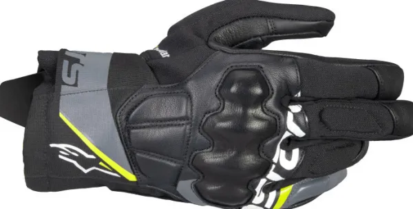 Alpinestars Motorhandschoenen-Coroza V3 Drytar Gove Back/Deep Gray/Yeow Fuo 1389
