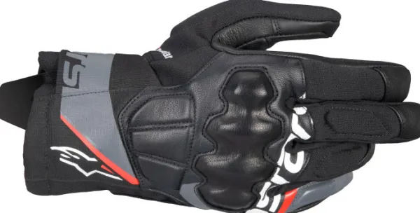 Alpinestars Motorhandschoenen-Coroza V3 Drytar Gove Back/Deep Gray/Red Fuo 1412