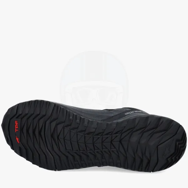 Heren Alpinestars Heren Motorschoenen-CR-1 Shoes Black Dark Gray 111