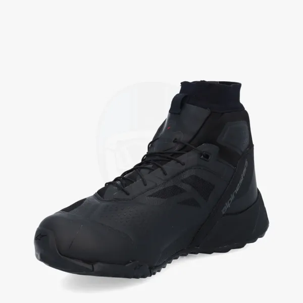 Heren Alpinestars Heren Motorschoenen-CR-1 Shoes Black Dark Gray 111