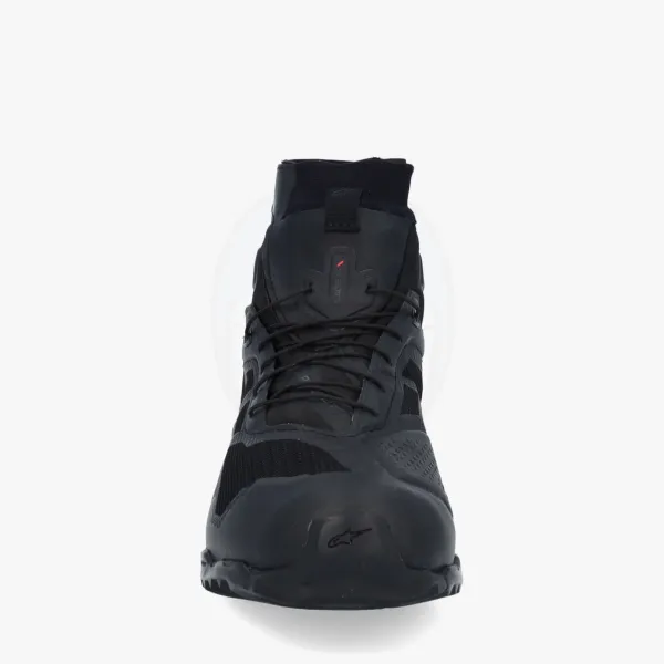 Heren Alpinestars Heren Motorschoenen-CR-1 Shoes Black Dark Gray 111