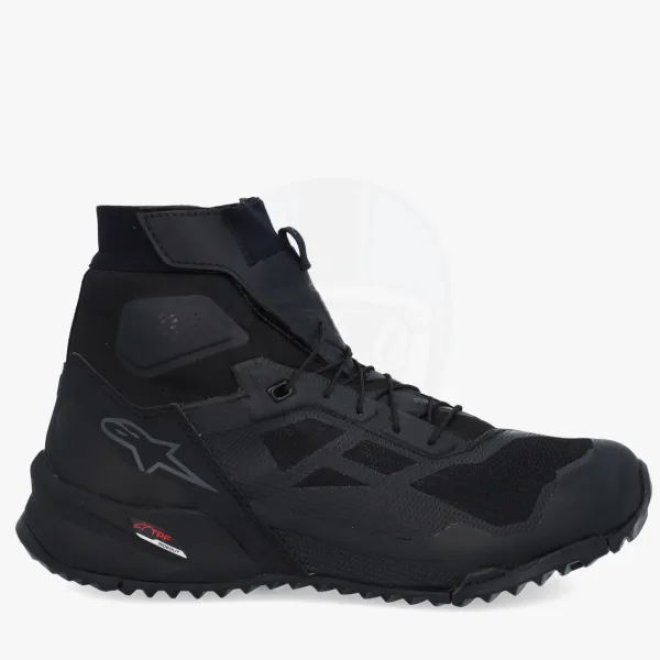 Heren Alpinestars Heren Motorschoenen-CR-1 Shoes Black Dark Gray 111