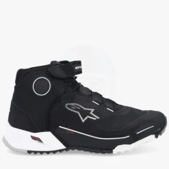 Heren Alpinestars Heren Motorschoenen|Casual Motorschoenen-CR-X Drystar Riding Shoes White 12
