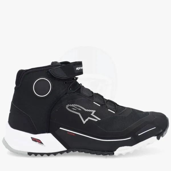 Heren Alpinestars Heren Motorschoenen|Casual Motorschoenen-CR-X Drystar Riding Shoes White 12